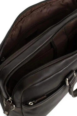 Porte Documents Et Ordinateur Hexagona 154835 -Mode Sacs Magasin porte documents et ordinateur hexagona 154835 porte documents et ordinateur hexagona 154835 marron melisac reims 5