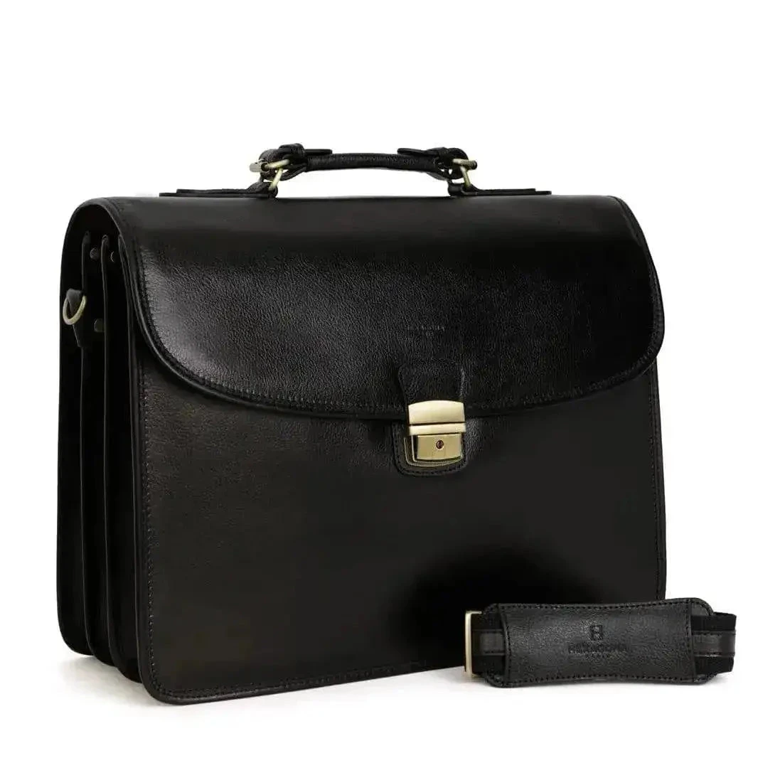 Porte Documents Hexagona 119074 Noir 4 Porte Documents Hexagona 119074 Noir – Image 2