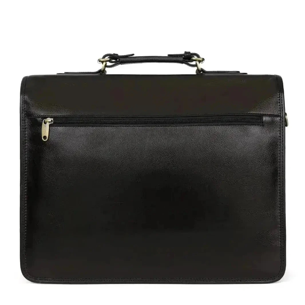 Porte Documents Hexagona 119074 Noir 5 Porte Documents Hexagona 119074 Noir – Image 3