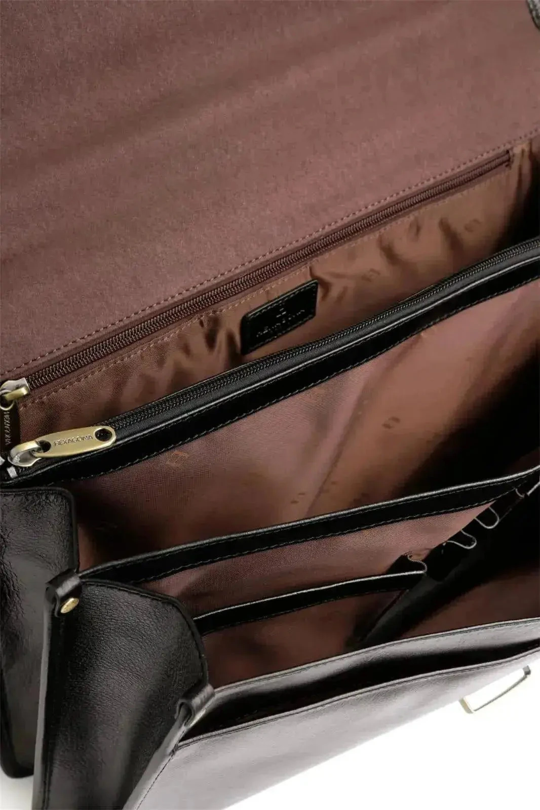 Porte Documents Hexagona 119074 Noir 7 Porte Documents Hexagona 119074 Noir – Image 5