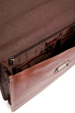 Porte Documents Hexagona 119137 -Mode Sacs Magasin porte documents hexagona 119137 porte documents hexagona 119137 marron melisac reims 10