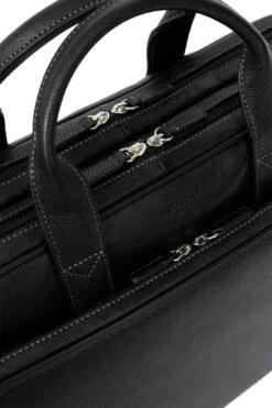 Porte Documents Hexagona 463086 -Mode Sacs Magasin porte documents hexagona 463086 porte documents hexagona 463086 noir melisac reims 4