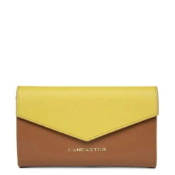 Portefeuille Compagnon Lancaster Saffiano Signature 127-03 -Mode Sacs Magasin portefeuille compagnon lancaster saffiano signature 127 03 portefeuille compagnon lancaster saffiano signature 127 03 cameljaunevison melisac reims 4