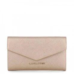 Portefeuille Compagnon Lancaster Saffiano Signature 127-03 -Mode Sacs Magasin portefeuille compagnon lancaster saffiano signature 127 03 portefeuille compagnon lancaster saffiano signature 127 03 champagne melisac reims 10
