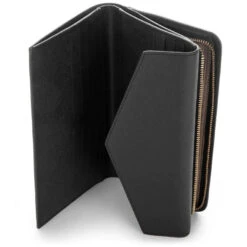 Portefeuille Compagnon Lancaster Saffiano Signature 127-03 -Mode Sacs Magasin portefeuille compagnon lancaster saffiano signature 127 03 portefeuille compagnon lancaster saffiano signature 127 03 noir melisac reims 3