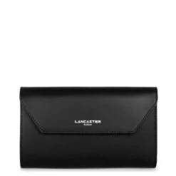 Portefeuille Compagnon Lancaster Smooth 137-04 -Mode Sacs Magasin portefeuille compagnon lancaster smooth 137 04 portefeuille compagnon lancaster smooth 137 04 noir melisac reims 5