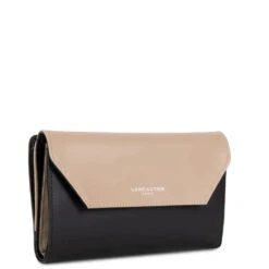 Portefeuille Compagnon Lancaster Smooth 137-04 -Mode Sacs Magasin portefeuille compagnon lancaster smooth 137 04 portefeuille compagnon lancaster smooth 137 04 noirnudevison melisac reims 2