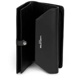 Portefeuille Compagnon Lancaster Smooth 137-04 -Mode Sacs Magasin portefeuille compagnon lancaster smooth 137 04 portefeuille compagnon lancaster smooth 137 04 noirnudevison melisac reims 7