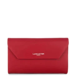 Portefeuille Compagnon Lancaster Smooth 137-04 -Mode Sacs Magasin portefeuille compagnon lancaster smooth 137 04 portefeuille compagnon lancaster smooth 137 04 rouge melisac reims 8