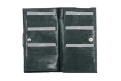 Portefeuille Frandi Pailleté 59464 -Mode Sacs Magasin portefeuille frandi paillete 59464 portefeuille frandi paillete 59464 noir melisac reims 2