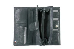 Portefeuille Frandi Pailleté 59464 -Mode Sacs Magasin portefeuille frandi paillete 59464 portefeuille frandi paillete 59464 noir melisac reims 3