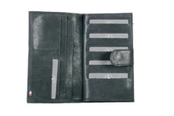 Portefeuille Frandi Pailleté 59464 -Mode Sacs Magasin portefeuille frandi paillete 59464 portefeuille frandi paillete 59464 noir melisac reims 4