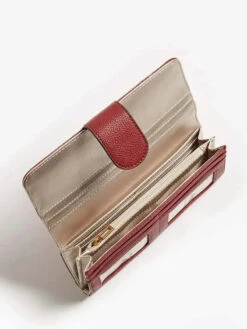 Portefeuille Guess Destiny Triangle Logo -Mode Sacs Magasin portefeuille guess destiny triangle logo portefeuille guess destiny triangle logo marron melisac reims 5