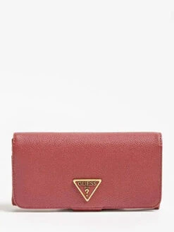 Portefeuille Guess Destiny Triangle Logo -Mode Sacs Magasin portefeuille guess destiny triangle logo portefeuille guess destiny triangle logo merlot melisac reims 6