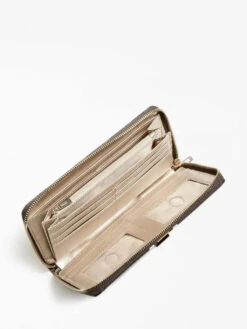Portefeuille Guess Jensen SLG -Mode Sacs Magasin portefeuille guess jensen slg portefeuille guess jensen slg marron melisac reims 4