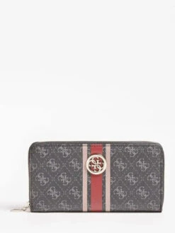 Portefeuille Guess Jensen SLG -Mode Sacs Magasin portefeuille guess jensen slg portefeuille guess jensen slg noir melisac reims 3