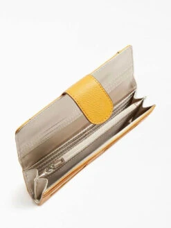 Portefeuille Guess Naya SLG -Mode Sacs Magasin portefeuille guess naya slg portefeuille guess naya slg noir melisac reims 6