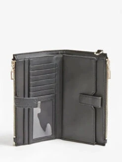 Portefeuille Guess Ninnette Logo 4G -Mode Sacs Magasin portefeuille guess ninnette logo 4g portefeuille guess ninnette logo 4g noir melisac reims 3