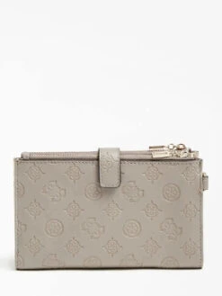 Portefeuille Guess Ninnette Logo 4G -Mode Sacs Magasin portefeuille guess ninnette logo 4g portefeuille guess ninnette logo 4g noir melisac reims 5