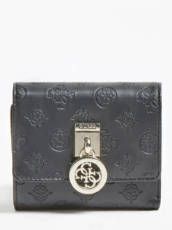 Portefeuille Guess Ninnette Logo Imprimé -Mode Sacs Magasin portefeuille guess ninnette logo imprime portefeuille guess ninnette logo imprime noir melisac reims 8