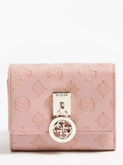 Portefeuille Guess Ninnette Logo Imprimé