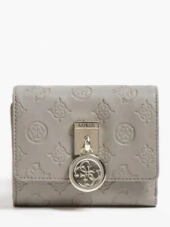 Portefeuille Guess Ninnette Logo Imprimé -Mode Sacs Magasin portefeuille guess ninnette logo imprime portefeuille guess ninnette logo imprime taupe melisac reims 3