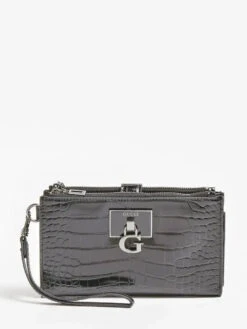 Portefeuille Guess Stephi Croco