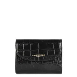 Portefeuille Lancaster Exotic Croco 124-11 -Mode Sacs Magasin portefeuille lancaster exotic croco 124 11 portefeuille lancaster exotic croco 124 11 noir melisac reims 5