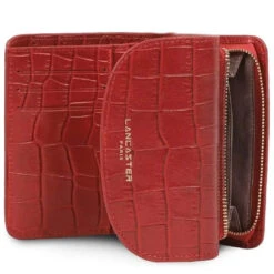 Portefeuille Lancaster Exotic Croco 124-11 -Mode Sacs Magasin portefeuille lancaster exotic croco 124 11 portefeuille lancaster exotic croco 124 11 rouge melisac reims 4