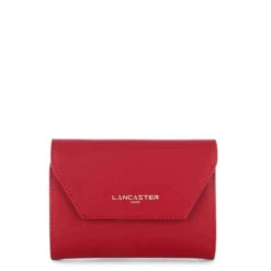 Portefeuille Lancaster Smooth 137-02 -Mode Sacs Magasin portefeuille lancaster smooth 137 02 portefeuille lancaster smooth 137 02 rouge melisac reims 4