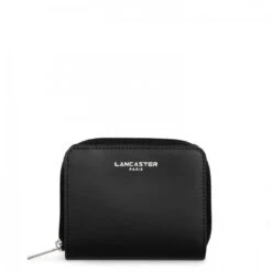 Portefeuille Lancaster Smooth 137-17 -Mode Sacs Magasin portefeuille lancaster smooth 137 17 portefeuille lancaster smooth 137 17 noir melisac reims 11