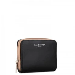 Portefeuille Lancaster Smooth 137-17 -Mode Sacs Magasin portefeuille lancaster smooth 137 17 portefeuille lancaster smooth 137 17 noirnude clairnude fonce melisac reims 15