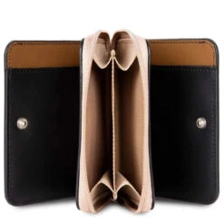 Portefeuille Lancaster Smooth 137-17 -Mode Sacs Magasin portefeuille lancaster smooth 137 17 portefeuille lancaster smooth 137 17 noirnude clairnude fonce melisac reims 17