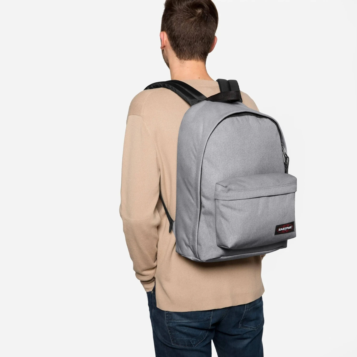 Sac à Dos Eastpak Out Of Office Sunday Grey 3 Sac à Dos Eastpak Out Of Office Sunday Grey – Image 2