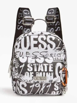 Sac à Dos Guess Lane Imprime Logo Graffiti