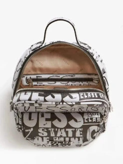 Sac à Dos Guess Lane Imprime Logo Graffiti -Mode Sacs Magasin sac a dos guess lane imprime logo graffiti sac a dos guess lane imprime logo graffiti default title melisac reims 4