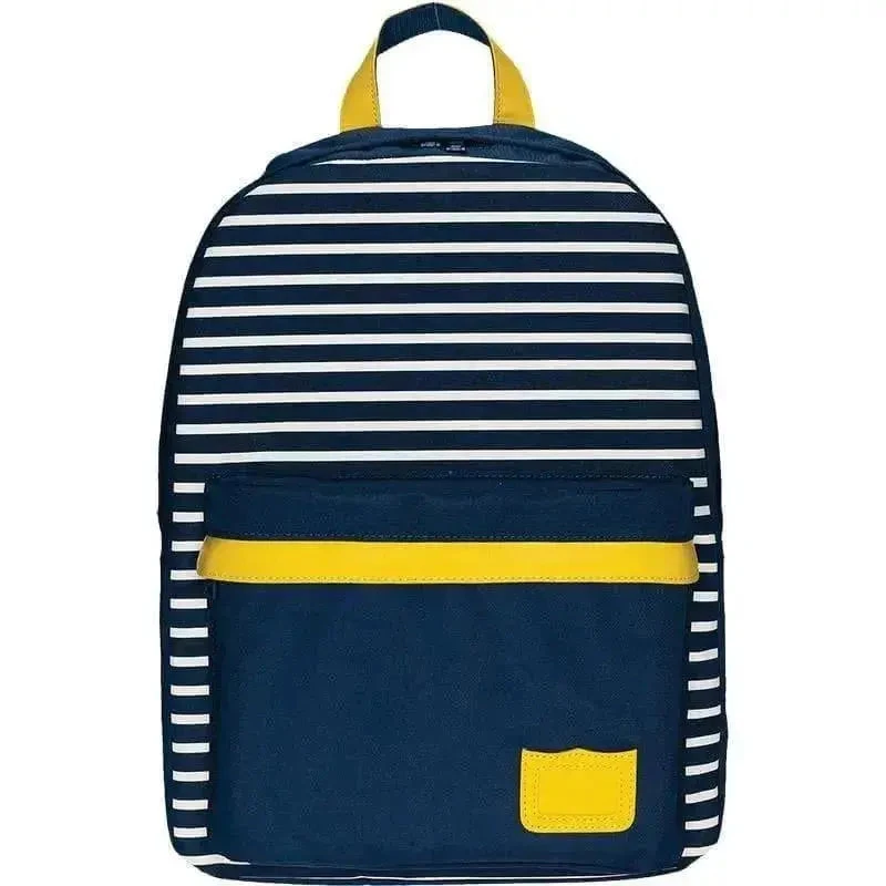 Sac à Dos Tann's Sacha Bleu/jaune 1 Compartiment 3 Sac à Dos Tann's Sacha Bleu/jaune 1 Compartiment