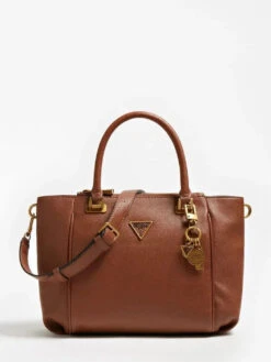 Sac à Main Guess Destiny Status Satchel -Mode Sacs Magasin sac a main guess destiny status satchel sac a main guess destiny status satchel cognac melisac reims 4
