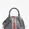 Sac à Main Guess Jensen Dome Satchel -Mode Sacs Magasin sac a main guess jensen dome satchel sac a main guess jensen dome satchel default title melisac reims 1