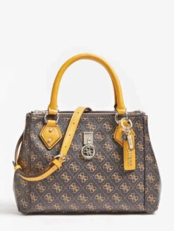 Sac à Main Guess Jensen Satchel Logo 4G