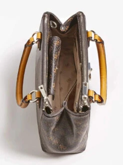 Sac à Main Guess Jensen Satchel Logo 4G -Mode Sacs Magasin sac a main guess jensen satchel logo 4g sac a main guess jensen satchel logo 4g default title melisac reims 3