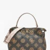 Sac à Main Guess Uptown Chic Logo -Mode Sacs Magasin sac a main guess uptown chic logo sac a main guess uptown chic logo default title melisac reims 1