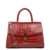 Sac à Main Lancaster Exotic Croco 524-47 -Mode Sacs Magasin sac a main lancaster exotic croco 524 47 sac a main lancaster exotic croco 524 47 rouge melisac reims 1