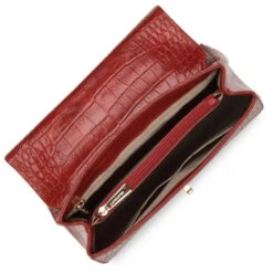 Sac à Main Lancaster Exotic Croco 524-47 -Mode Sacs Magasin sac a main lancaster exotic croco 524 47 sac a main lancaster exotic croco 524 47 rouge melisac reims 4