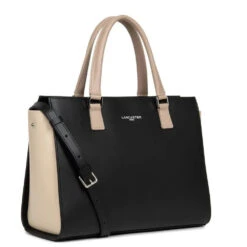 Sac à Main Lancaster Smooth 437-04 -Mode Sacs Magasin sac a main lancaster smooth 437 04 sac a main lancaster smooth 437 04 bleu foncenude clairrouge melisac reims 6