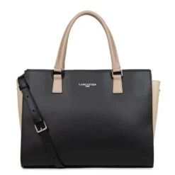 Sac à Main Lancaster Smooth 437-04 -Mode Sacs Magasin sac a main lancaster smooth 437 04 sac a main lancaster smooth 437 04 noirnude clairnude fonce melisac reims 5