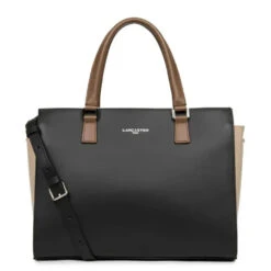 Sac à Main Lancaster Smooth 437-04 -Mode Sacs Magasin sac a main lancaster smooth 437 04 sac a main lancaster smooth 437 04 noirnudevison melisac reims 17