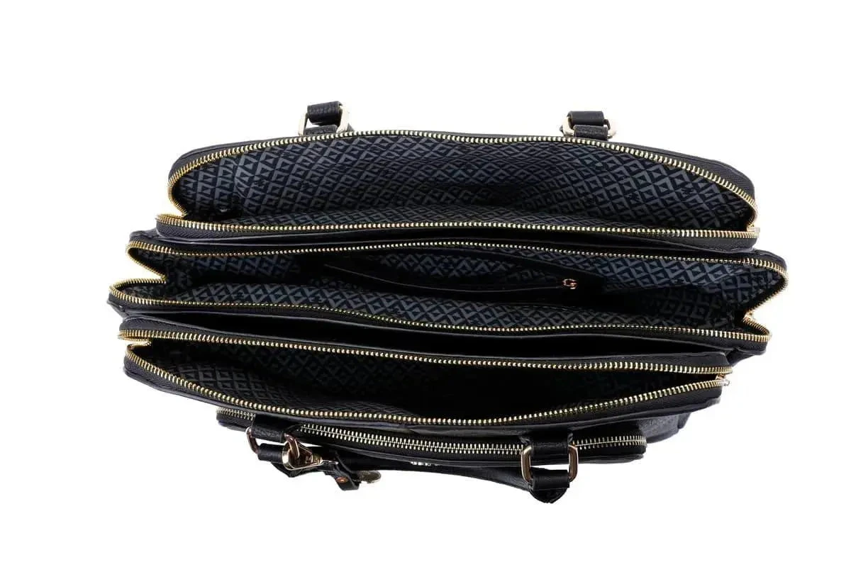 Sac à Main Lulu Castagnette Nafta 6 Sac à Main Lulu Castagnette Nafta – Image 4