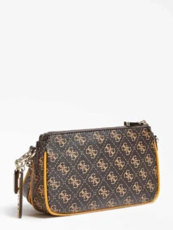 Sac Bandoulière Guess Arie Logo 4G 12 Sac Bandoulière Guess Arie Logo 4G -Mode Sacs Magasin sac bandouliere guess arie logo 4g sac bandouliere guess arie logo 4g brown melisac reims 3