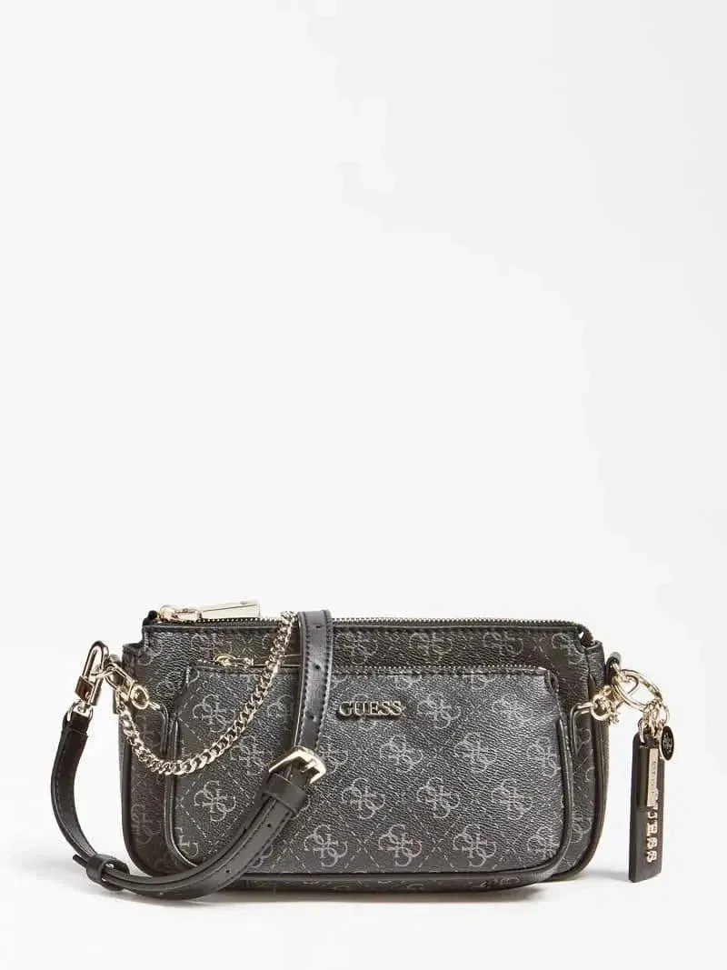 Sac Bandoulière Guess Arie Logo 4G 7 Sac Bandoulière Guess Arie Logo 4G – Image 5